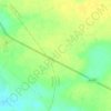 Mappa topografica Cantón, altitudine, rilievo