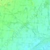 Mappa topografica Sant'Alberto, altitudine, rilievo
