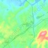 Mappa topografica Clinchfield, altitudine, rilievo