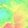 Mappa topografica Migalo, altitudine, rilievo