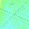 Mappa topografica Council, altitudine, rilievo