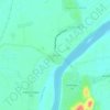 Mappa topografica Lullutan, altitudine, rilievo