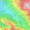 Mappa topografica Samortein, altitudine, rilievo