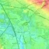 Mappa topografica Low Green, altitudine, rilievo