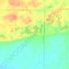 Mappa topografica Murat, altitudine, rilievo