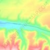 Mappa topografica Pataha, altitudine, rilievo