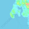 Mappa topografica Panukulan, altitudine, rilievo