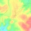 Mappa topografica Hurricane, altitudine, rilievo
