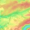 Mappa topografica Les Boulottes, altitudine, rilievo