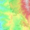Mappa topografica Angelópolis, altitudine, rilievo