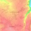 Mappa topografica Colmesnil, altitudine, rilievo