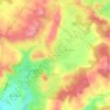 Mappa topografica Neuviale, altitudine, rilievo