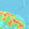 Mappa topografica Waterwitch, altitudine, rilievo