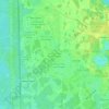 Mappa topografica Saint Andrews at the Eagles, altitudine, rilievo