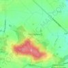 Mappa topografica Petit-Serans, altitudine, rilievo