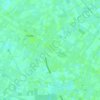 Mappa topografica Meuhoek, altitudine, rilievo