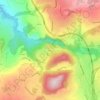 Mappa topografica Néplier, altitudine, rilievo