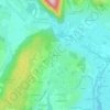 Mappa topografica Macully, altitudine, rilievo