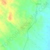 Mappa topografica Cascajal, altitudine, rilievo