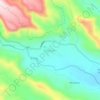 Mappa topografica Chicuasén, altitudine, rilievo