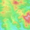 Mappa topografica Sulz im Wienerwald, altitudine, rilievo