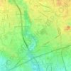 Mappa topografica Cormôr Alto, altitudine, rilievo