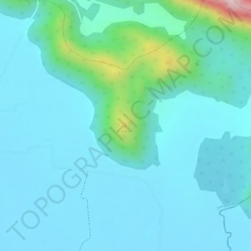 Mappa topografica Khao Phu Lamyai, altitudine, rilievo