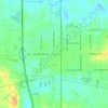 Mappa topografica West Frankfort, altitudine, rilievo