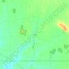 Mappa topografica Russell, altitudine, rilievo