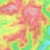Mappa topografica Eichholz, altitudine, rilievo