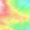 Mappa topografica La Pucara, altitudine, rilievo