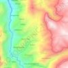 Mappa topografica Puzhio, altitudine, rilievo