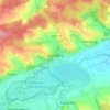 Mappa topografica Steinberg, altitudine, rilievo