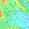 Mappa topografica Laßnitz, altitudine, rilievo