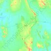 Mappa topografica Erawan, altitudine, rilievo