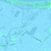 Mappa topografica Tonnekreek, altitudine, rilievo