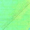 Mappa topografica Rupert, altitudine, rilievo