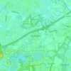 Mappa topografica Posterenk, altitudine, rilievo