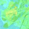 Mappa topografica Azalea Plaza Mobile Home Park, altitudine, rilievo