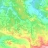 Mappa topografica La Fayolle, altitudine, rilievo