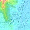 Mappa topografica Halavali, altitudine, rilievo