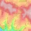 Mappa topografica Le Grand Chemin, altitudine, rilievo