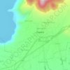 Mappa topografica Barangay 7, altitudine, rilievo