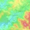 Mappa topografica Kleinpertholz, altitudine, rilievo