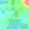 Mappa topografica Cocok-Cabitan, altitudine, rilievo