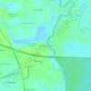 Mappa topografica Crawford Landing, altitudine, rilievo