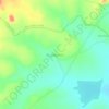 Mappa topografica Mugiligundla, altitudine, rilievo