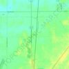 Mappa topografica Royerton, altitudine, rilievo