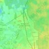 Mappa topografica Wintermoor an der Chaussee, altitudine, rilievo