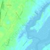 Mappa topografica Willis Wharf, altitudine, rilievo